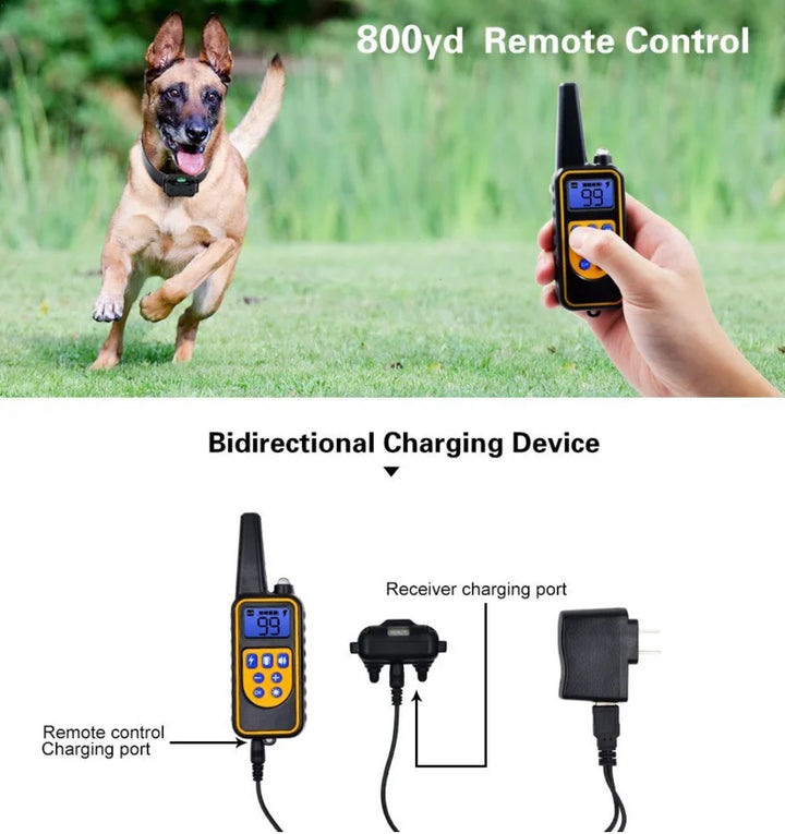 Electric Dog Training Collar – Safe, Effective, Waterproof