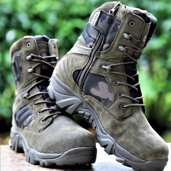 Tactical Military Boots - Insulation and Durability