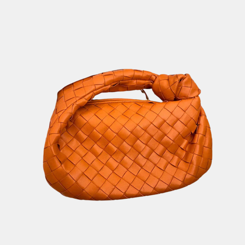 Elegant Genuine Leather Bag for Women - Classic Italian Style