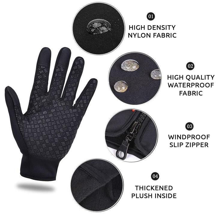 FrostGuard Thermal Gloves - Warm & Touchscreen