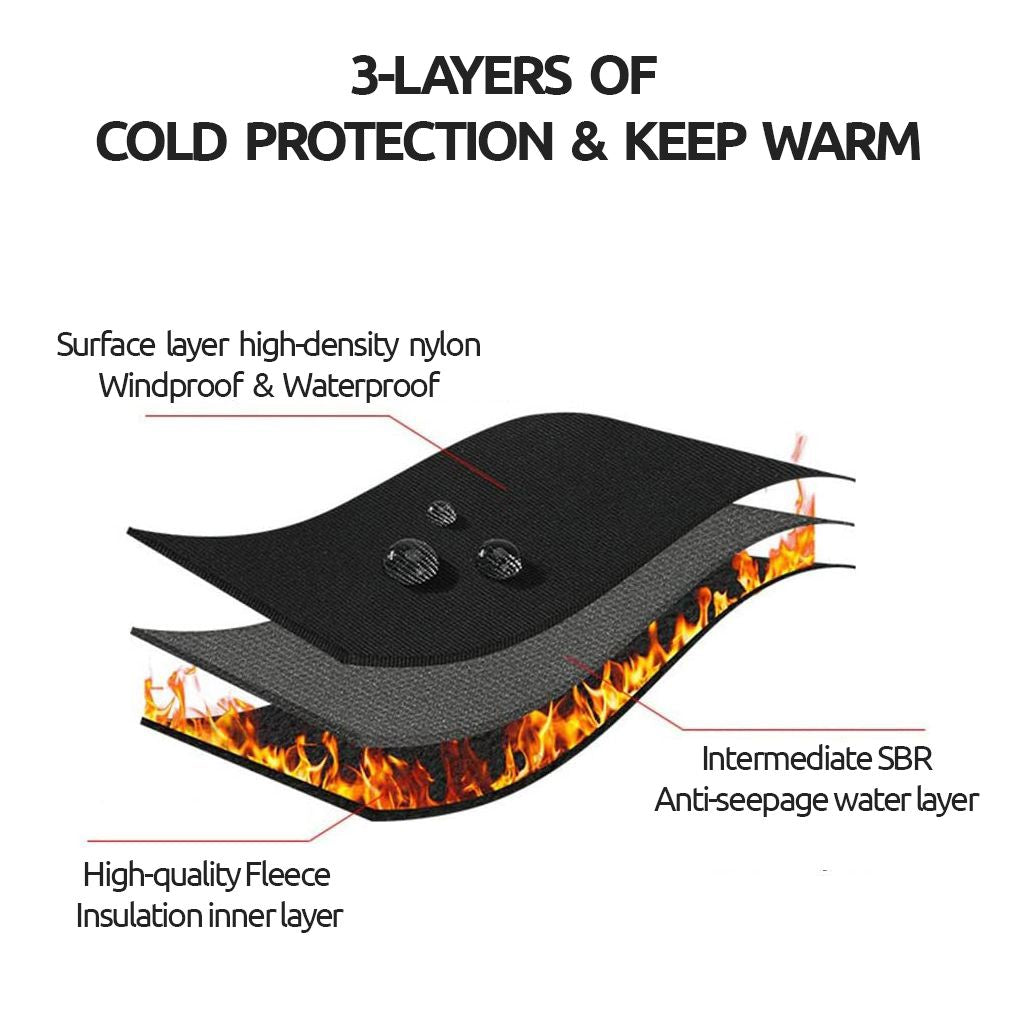 FrostGuard Thermal Gloves - Warm & Touchscreen