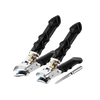Thick Toenail Clippers Heavy Duty Stainless Steel Curved Blade Wide Jaw File