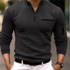 Luxury Men's Zip Jumper - Davy