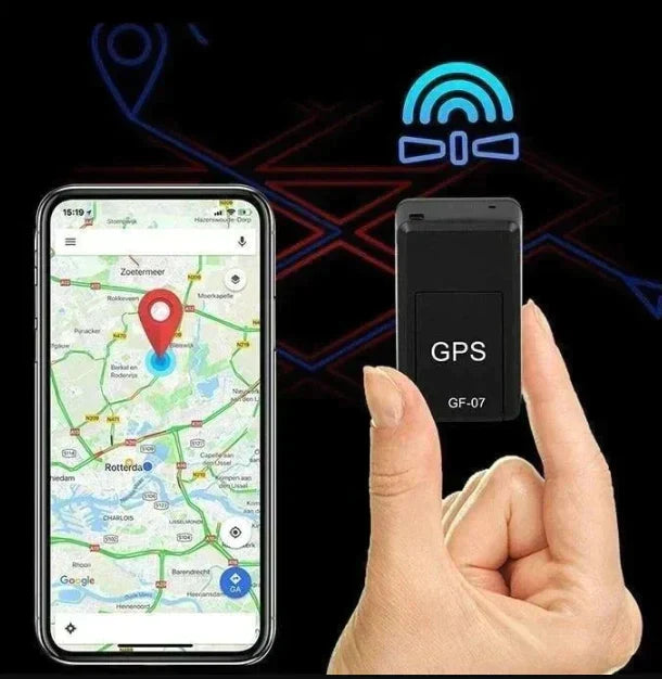 Magnetic GPS Tracker Without Subscription