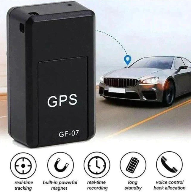 Magnetic GPS Tracker Without Subscription