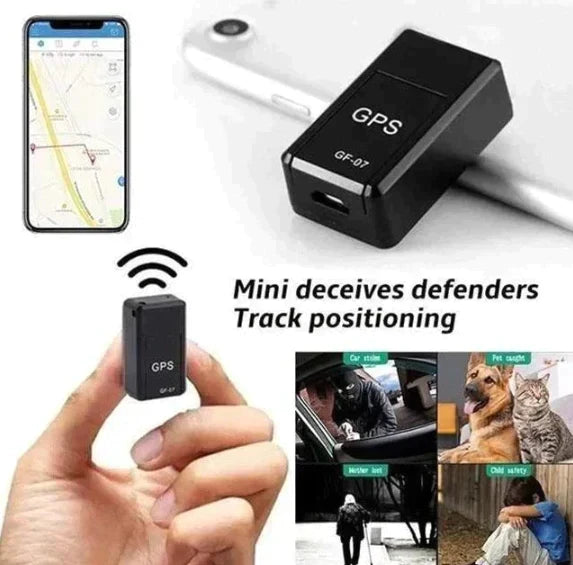 Magnetic GPS Tracker Without Subscription