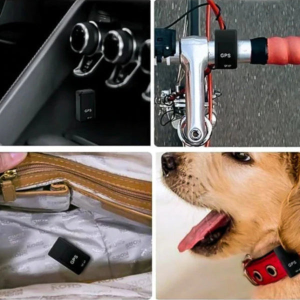 Tracktor | Mini GPS Tracker with Sound, Magnet & Real-Time Tracking