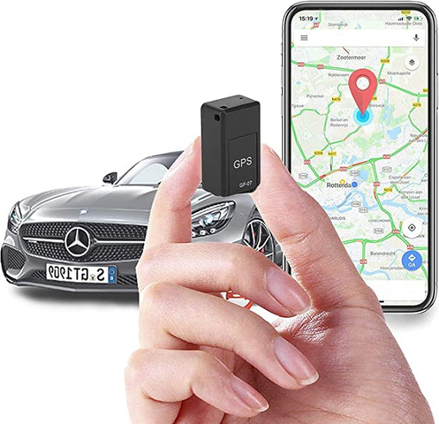 Tracktor | Mini GPS Tracker with Sound, Magnet & Real-Time Tracking