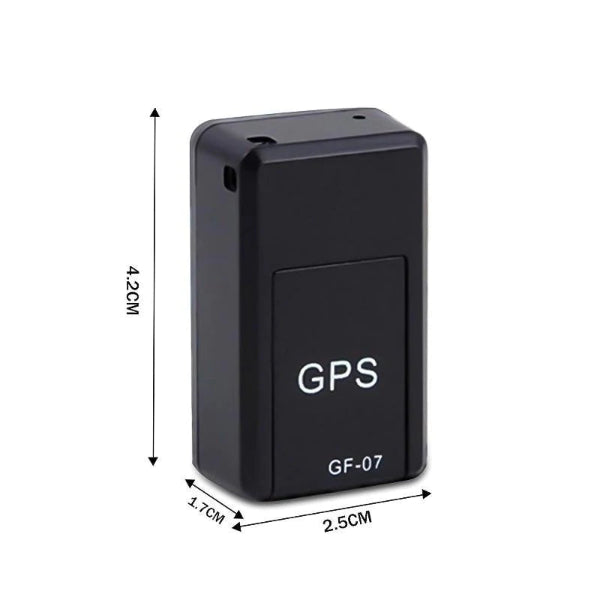 Tracktor | Mini GPS Tracker with Sound, Magnet & Real-Time Tracking