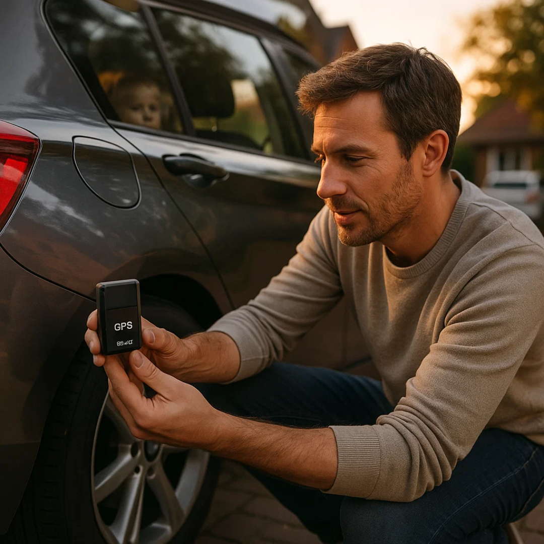 Tracktor | Mini GPS Tracker with Sound, Magnet & Real-Time Tracking