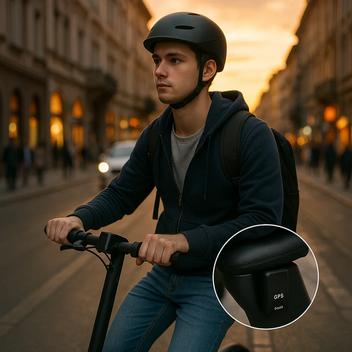 Tracktor | Mini GPS Tracker with Sound, Magnet & Real-Time Tracking
