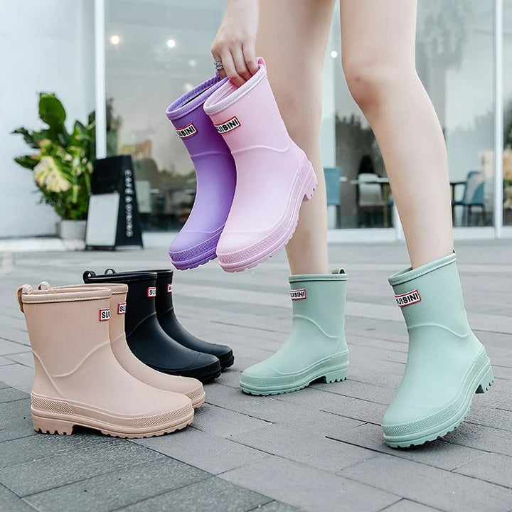 Rain Walk 2.0 | Fashionable Waterproof Rain Boots