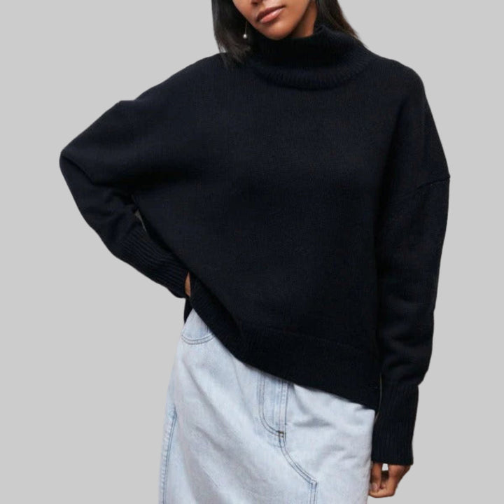 Women’s Turtleneck Sweater  – Winter-Ready Knit Layer