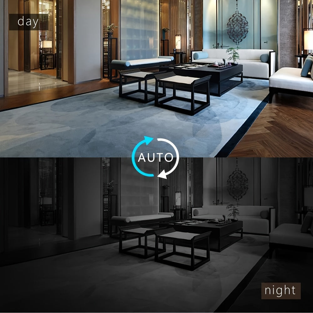 Ultra-Compact Mini Full HD Camera - Night Vision & Motion Detection