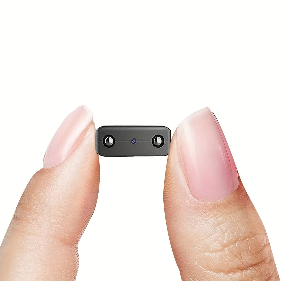 Ultra-Compact Mini Camera - Full HD | Night Vision & Motion Detection