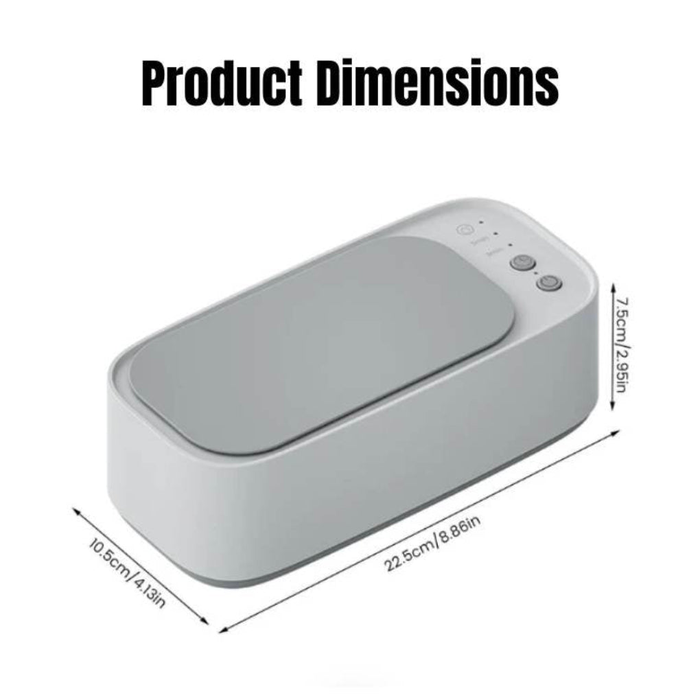 Ultrasonic Jewelry Deep Cleaning Machine - Ultrasonic Jewelry Cleaner - Wild Eye Vision