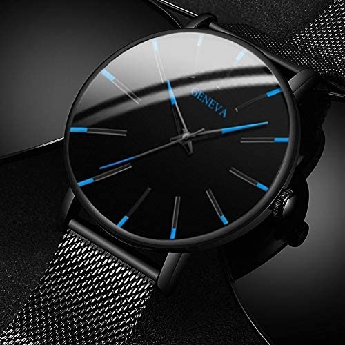 GENEVA | Ultra-Slim Men's Business Watch