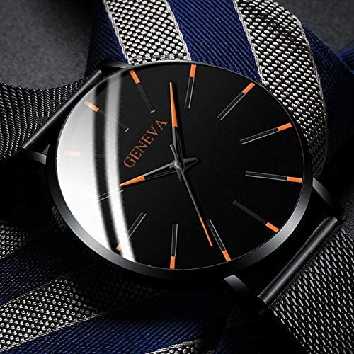 GENEVA | Ultra-Slim Men's Business Watch