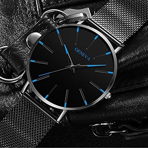 GENEVA | Ultra-Slim Men's Business Watch