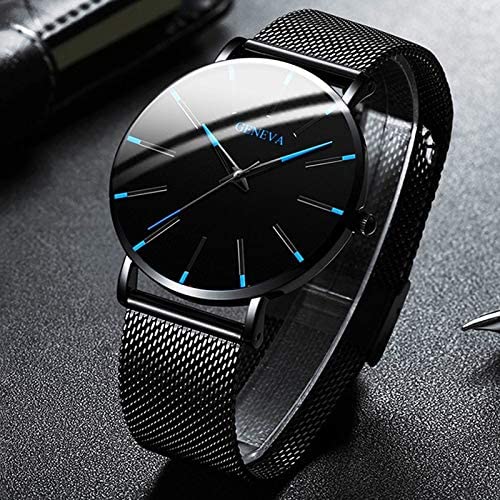 GENEVA | Ultra-Slim Men's Business Watch