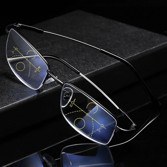 Smart Progressive Multifocal Unisex German Glasses