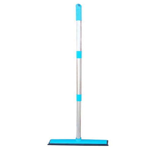 Universal rubber broom for effective pet hair removal