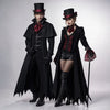 Vampire Halloween Costume for Women and Men