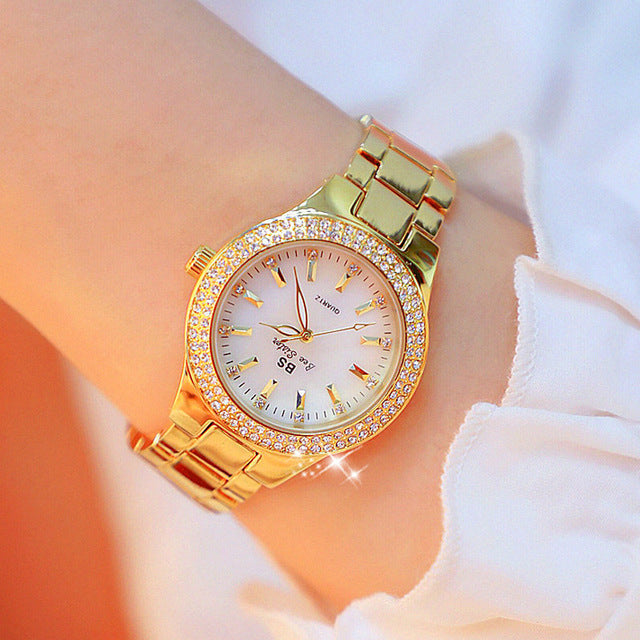 Women's Watch with Quartz Movement and Polished Surface – Esmée