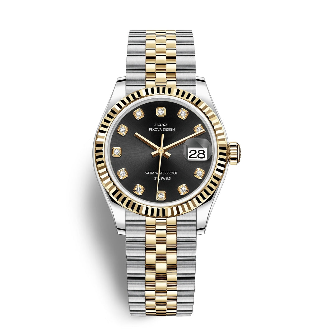 Classic Stainless Steel Watch No. 296 – Timeless Elegance & Modern Precision