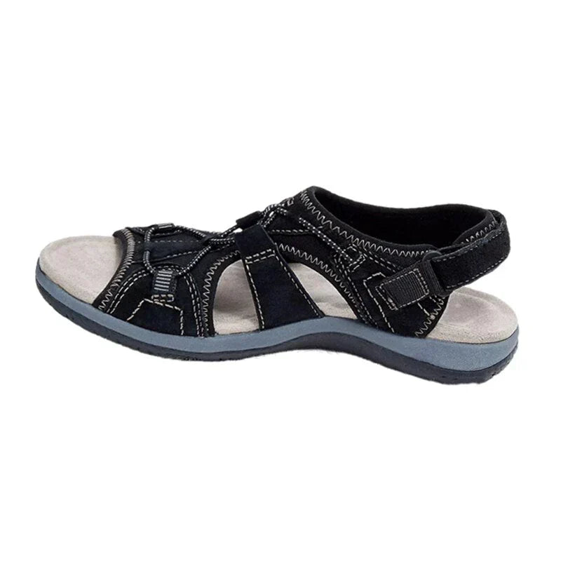 EternaComfort Adjustable Orthopaedic Sandals | Non-Slip, Supportive Shoes for Everyday Use