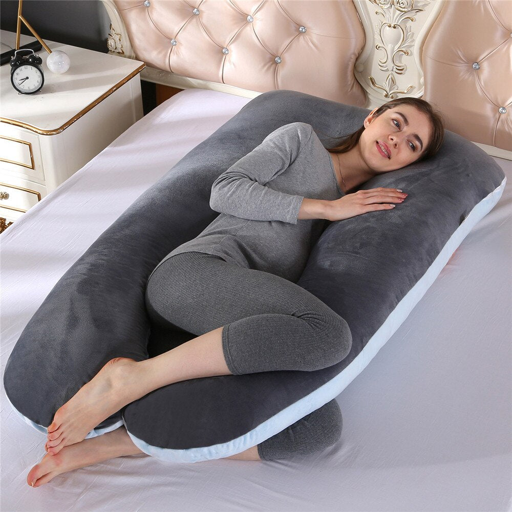 Side Sleeper Pillow | Ergonomic Full-Body Support