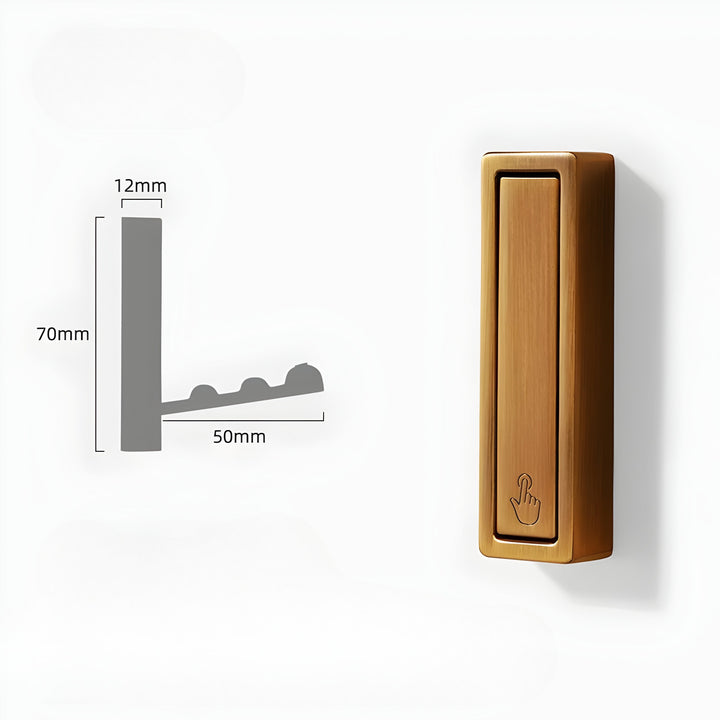 Hidden Wall Hooks – Discreet, High-Quality Wall Storage
