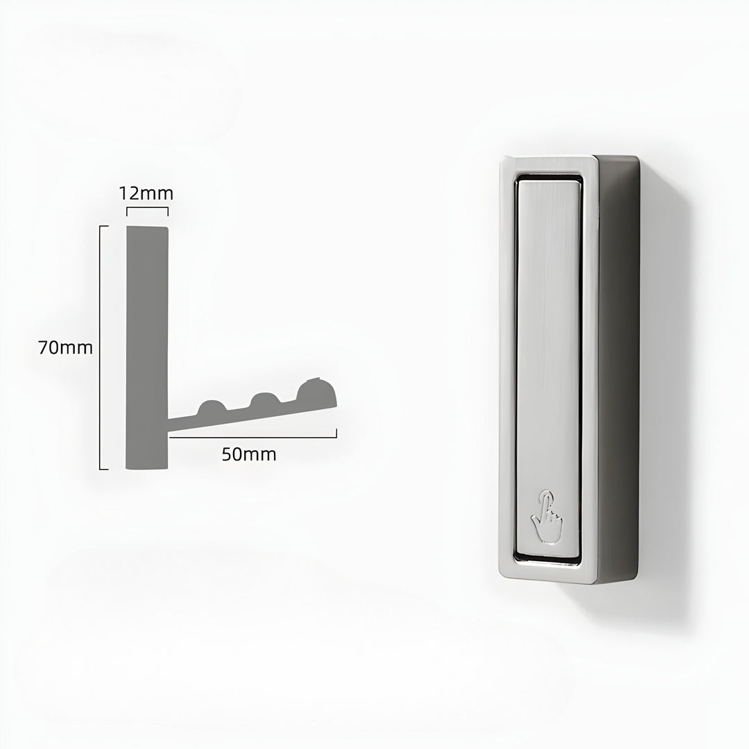 Hidden Wall Hooks – Discreet, High-Quality Wall Storage