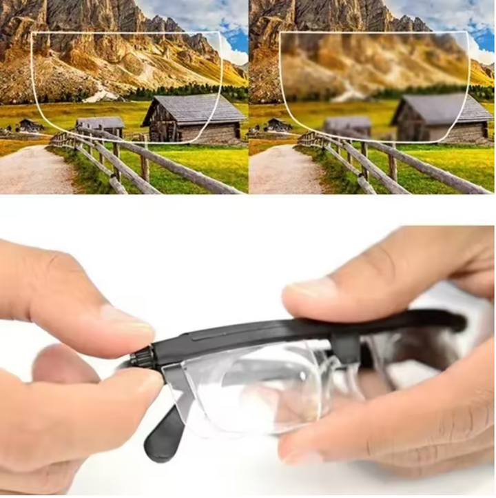 Adjustable Glasses – Customisable Lenses for Maximum Comfort