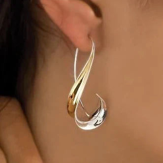 Vintage Gold Earrings | Timeless Elegance