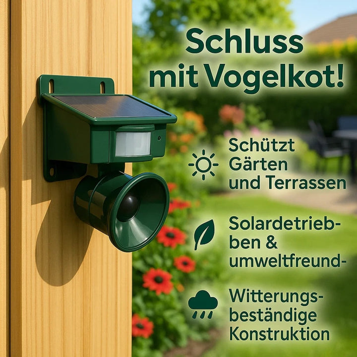 Deter Pigeons from Balcony and Garden | Bird Deterrent Device | VogelBlock