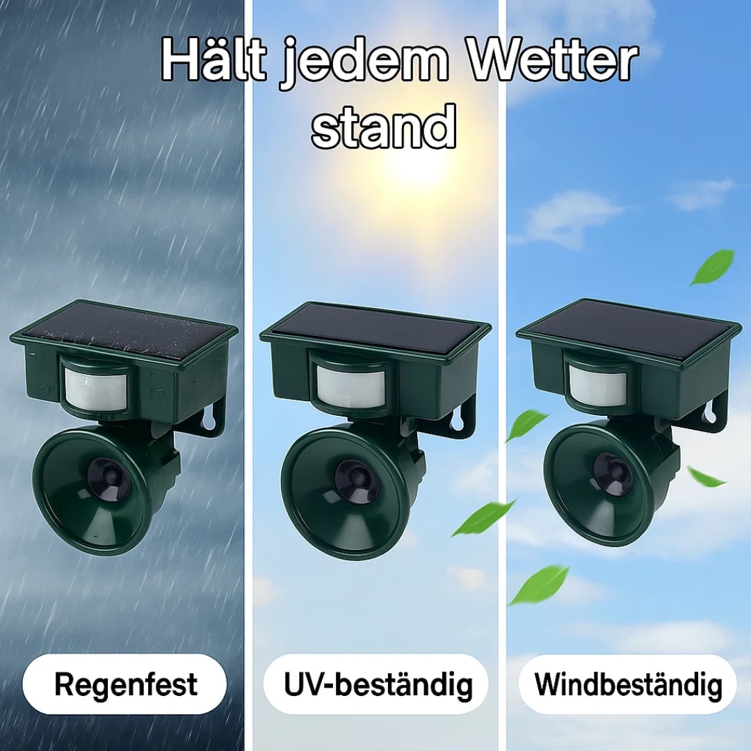 Keep Pigeons Off Your Balcony and Garden | Bird Defence Device | VogelBlock