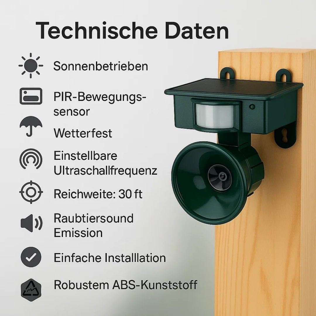 Keep Pigeons Off Your Balcony and Garden | Bird Defence Device | VogelBlock