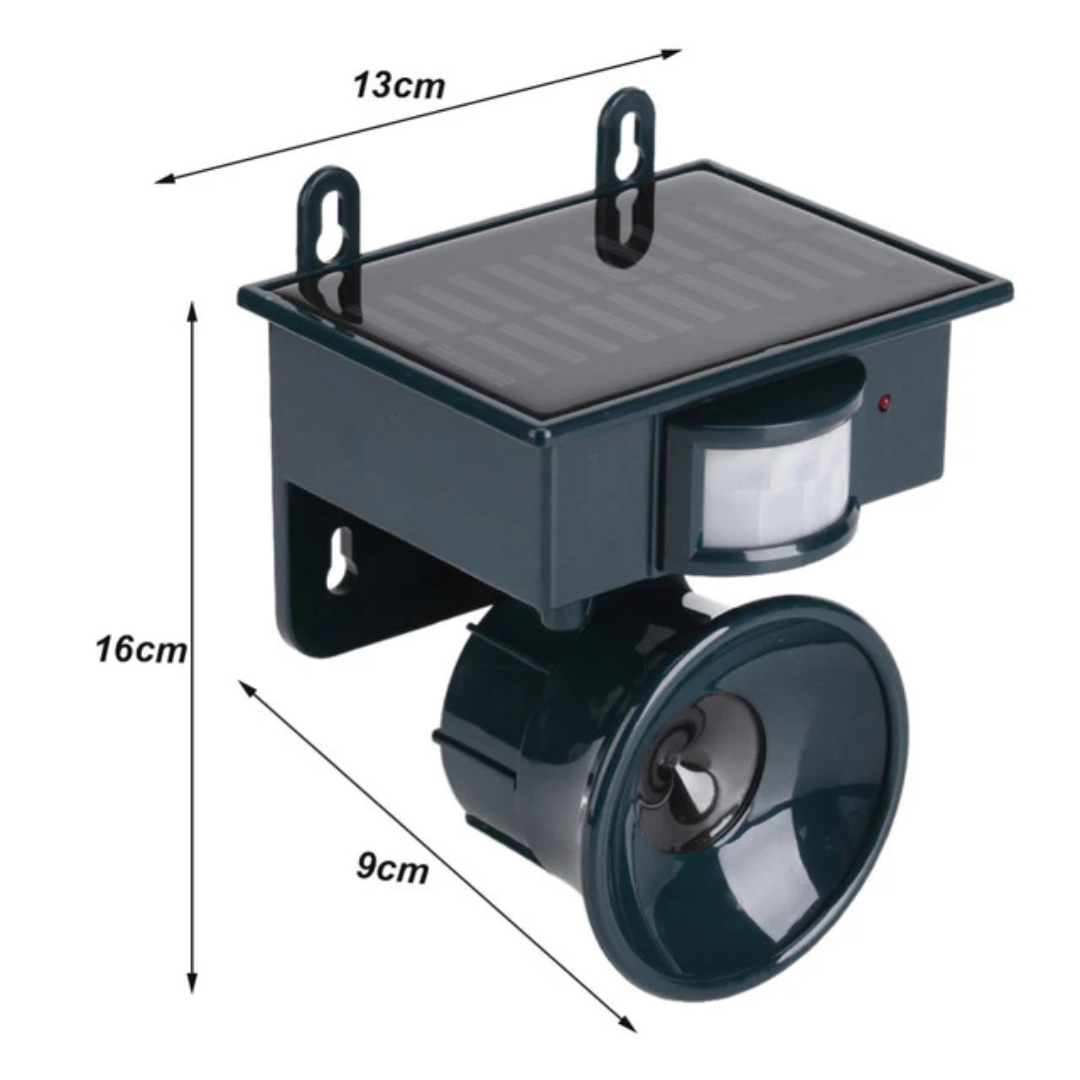 Keep Pigeons Off Your Balcony and Garden | Bird Defence Device | VogelBlock