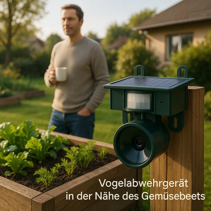 Keep Pigeons Off Your Balcony and Garden | Bird Defence Device | VogelBlock