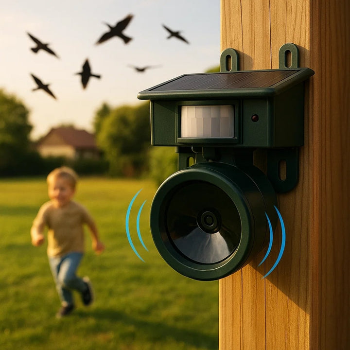 Deter Pigeons from Balcony and Garden | Bird Deterrent Device | VogelBlock