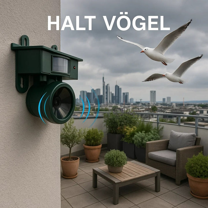 Deter Pigeons from Balcony and Garden | Bird Deterrent Device | VogelBlock