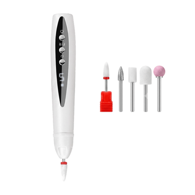 Precision LED Electric Nail Sander with Digital Display