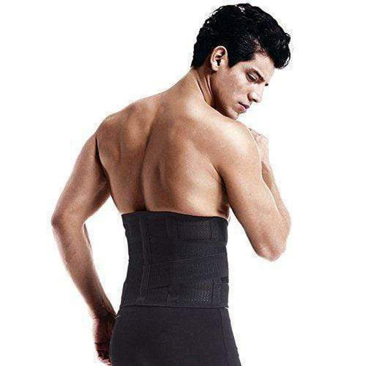 Men's Slimming Belt - Burn Abdominal Fat Slim Sweat Belt
