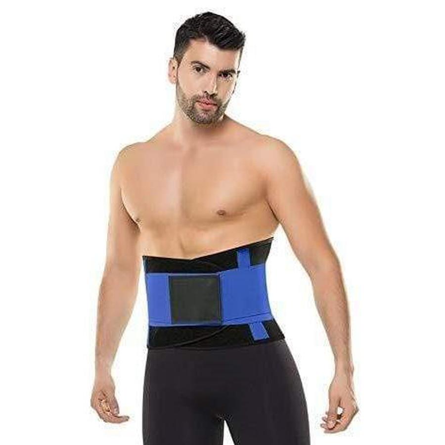 Men's Slimming Belt - Burn Abdominal Fat Slim Sweat Belt