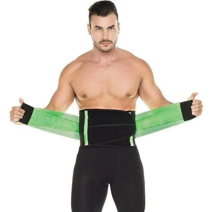 Men's Slimming Belt - Burn Abdominal Fat Slim Sweat Belt