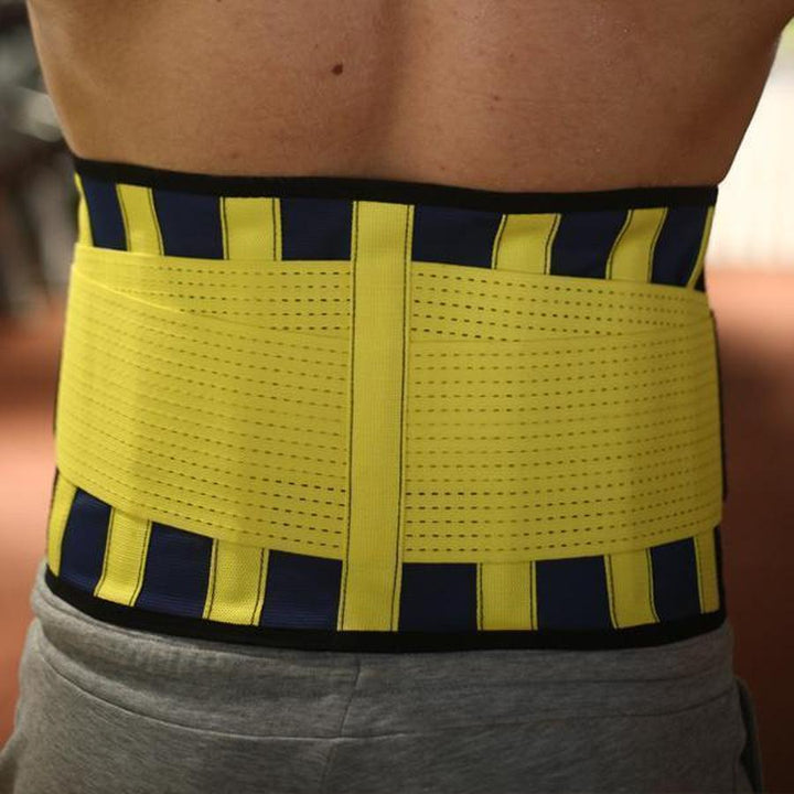 Men's Slimming Belt - Burn Abdominal Fat Slim Sweat Belt