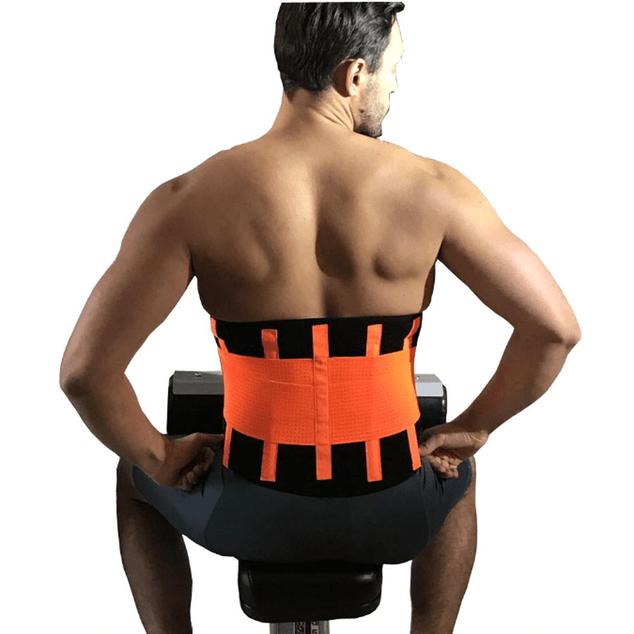 Men's Slimming Belt - Burn Abdominal Fat Slim Sweat Belt