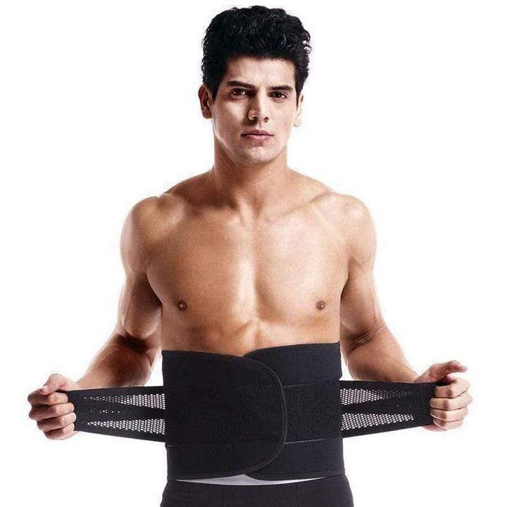 Men's Slimming Belt - Burn Abdominal Fat Slim Sweat Belt