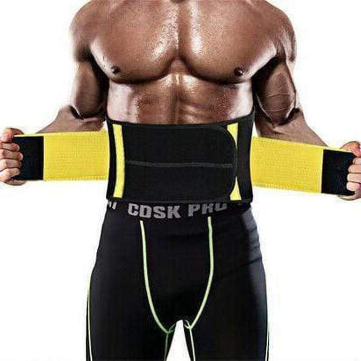 Men's Slimming Belt - Burn Abdominal Fat Slim Sweat Belt